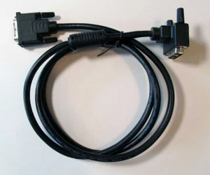 DVI-D Male to Male Cable with one ANGLED connector 5-feet 5' - Picture 1 of 3