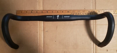 Specialized Aluminum Road Handlebars AL-6061 - Black 42cm Width - Image 1 of 4