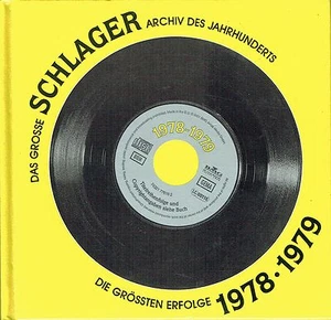 (CD und Buch) Schlager 1978-1979 - Das grosse SCHLAGER Archiv des Jahrhunderts - Bild 1 von 2