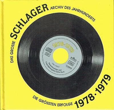 (CD und Buch) Schlager 1978-1979 - Das grosse SCHLAGER Archiv des Jahrhunderts - Bild 1 von 2