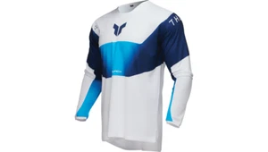 NEW THOR 29108233 LAUNCHMODE Storm Jersey - White - Large - Picture 1 of 4