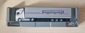 Herpa Exclusive 926515 VOLVO FH 500 EURO6 Schwarzgrube Transporte OVP 1:87 - Imagen 1 de 4