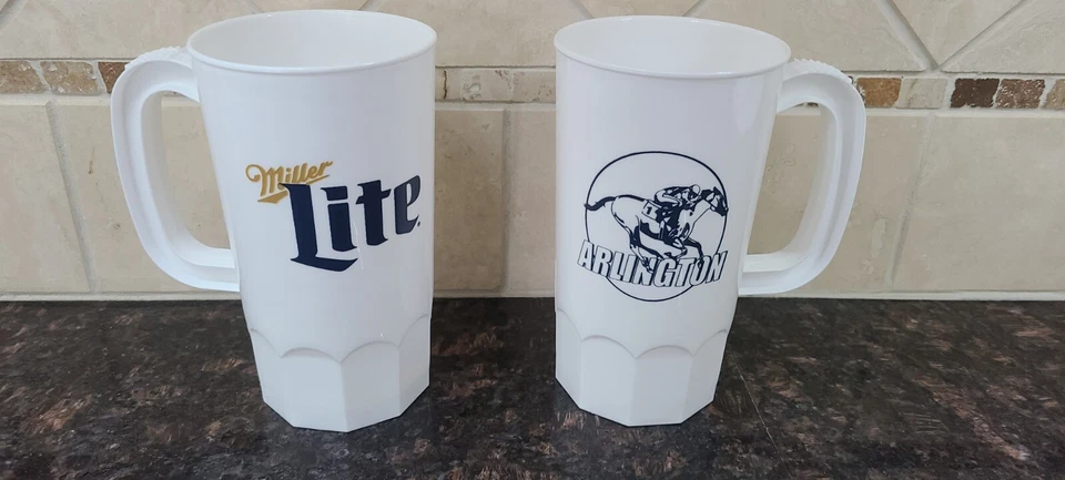 Сувенирная кружка Arlington Park Racetrack & Miller Lite - 22 унции - Изображение 1 из 4