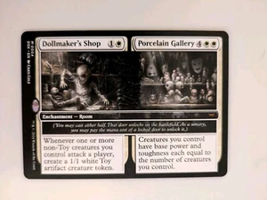 Dollmaker's Shop Porcelain Gallery - Duskmourn: #0004 M NM mtg - Picture 1 of 1