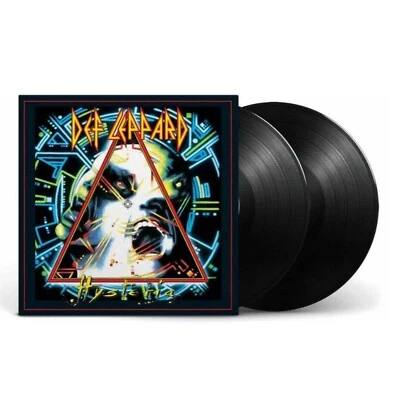 DEF LEPPARD - HYSTERIA 30th Anniversary - 2 LP Remastered 180gram VINYL NEW - image 1 of 4