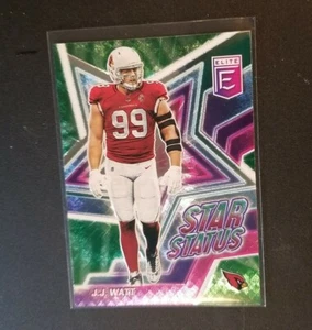 2021 DONRUSS ELITE CARDINALS J.J. WATT STAR STATUS INSERT CARD #SS6 - Picture 1 of 3