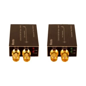 12G-SDI Extender Kit - Faserkonverter - Rev RS485 - Loop Out - SMF - LC - 20 km - Bild 1 von 9