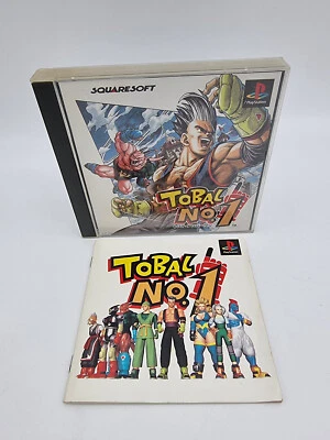 Tobal No.1 Playstation PSX Japan - Image 1 of 4