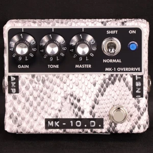 New Shin's Music MK-1 OverDrive White Snake Shin's Music Overdrive 4949748098121 - Picture 1 of 8
