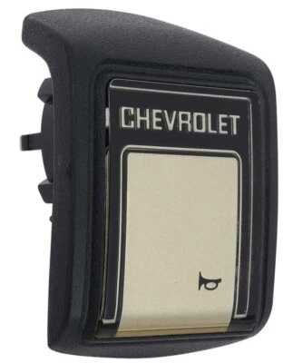 OER Deluxe Steering Wheel Horn Cap For 1978-1986 Chevy Trucks and Suburbans - Image 1 of 4
