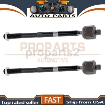 For 2012-2017 Buick Verano 2.4L Front Inner Steering Tie Rod End 2x - Image 1 of 4