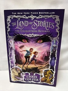 The Land of Stories 2, The Enchantress Returns by Chris Cofer New Softback - Picture 1 of 9