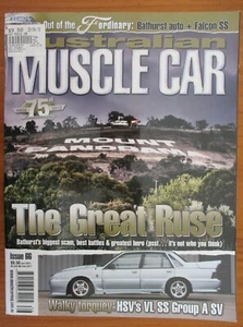 Australian Muscle Car Magazine Issue 66 2013 75th Anniversary 1938- 2013 Falcon - Picture 1 of 5