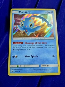 Manaphy | Holo | MINT | Shining Legends 25/73 | Rare | Pokemon - Picture 1 of 1
