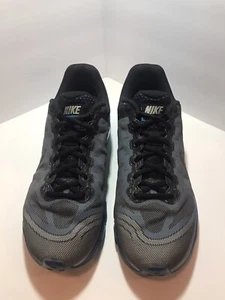 Nike Tailwind 7 Air Max Para hombres 11 Gris Azul 705280-047 2014 Suela Piel Waffle - Imagen 1 de 9