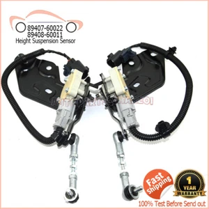 New Set Suspension Height Control Sensor fit Toyota Land Cruiser 120 J12 4Runner - Picture 1 of 10