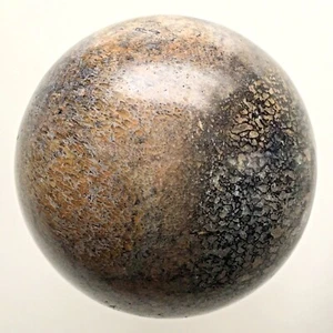 Jurassic Atlasaurus Dinosaur Bone Sphere 80mm Diameter - Picture 1 of 11