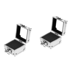 Nail Drill Box Holder Nail Drill Bit Display Box Nail Drill Container - Picture 1 of 12