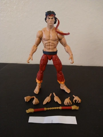Marvel Legends Shang Chi NO Demogoblin BAF 🇺🇲 See Description Cover