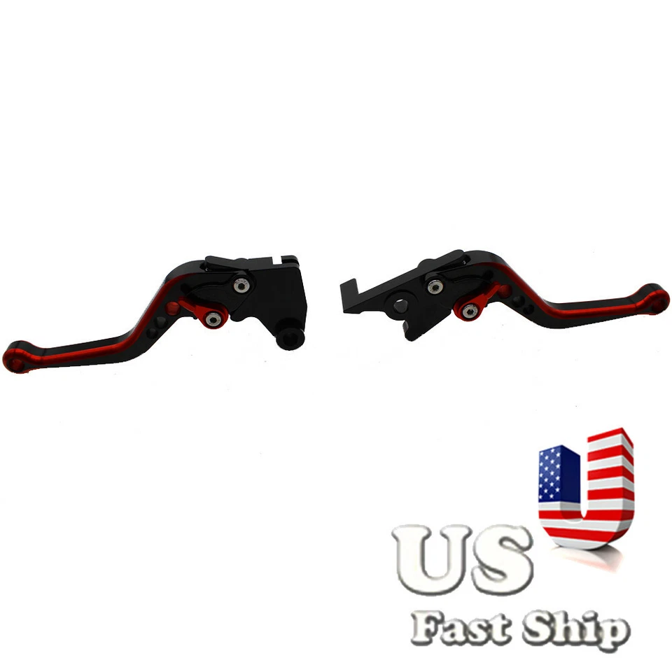 USA STOCK Short Brake Clutch Levers For HONDA CBR650F/CB650F 2014-2017 2016 2015 - Image 1 of 4