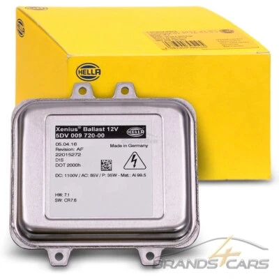 HELLA VORSCHALTGERÄT GASENTLADUNGSLAMPE FÜR OPEL ASTRA J INSIGNIA A - Bild 1 von 4