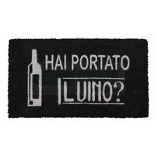 Zerbino Rettangolare in cocco cm. 40X70 ALLEGRO VINO