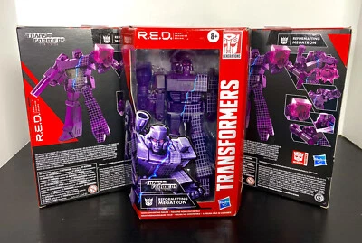 2021 Hasbro Transformers R.E.D. (Robot Enhanced Design): REFORMATTING MEGATRON - Image 1 of 4