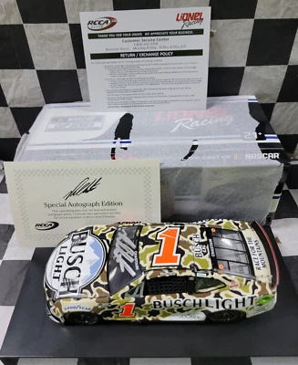 21 Ross Chastain #1 Busch Luce Mimetico 2024 Camaro 1:24 CX12423BLMRZAUT - Immagine 1 di 4