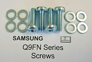 Samsung Wall Mount Screws kit M8 QE55Q90R QE65Q90R UE75Q90R - Picture 1 of 3