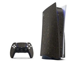 Egyptian Hieroglyphs PS5 Skin - Egyptian Hieroglyphs Skin Decal For PS5 - Picture 1 of 4