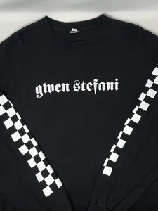 2019 Gwen Stefani Las Vegas Residency L.A.M.B Long Sleeve Shirt (L) - Picture 1 of 7
