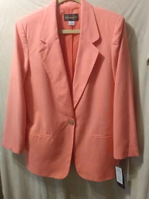 Chaqueta/Ablazer Mujer Coral Requisitos Marca Talla 14 Nuevo con Etiquetas Foto 1 de 4