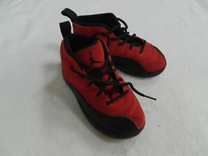Nike Jordan 23 Red Suede Athletic Shoes - Youth Size 10