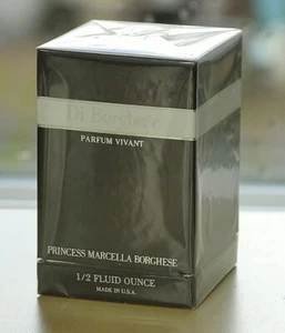 PARFUM VIVANT by DI BORGHESE splash pure PERFUME 1/2 oz~15 ml PRINCESS MARCELLA - Picture 1 of 9