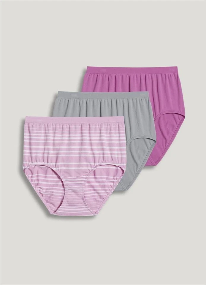 Calzoncillo de microfibra Jockey® Comfies - 3 pares talla 10 con etiqueta de $27, nuevo en paquete Foto 1 de 1