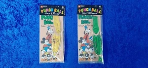 *WD2 PUNCH BALL WALT DISNEY ITALY PEGASO PLAY PRESS CON GADGET PALLONCINI 1981 - Picture 1 of 8