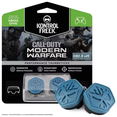 Kontrol Freeks Call of Duty Modern Warfare Silicone Analog caps Xbox Series X/S - Image 1 of 2