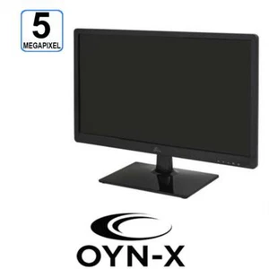 Oyn-X 21.5" LED HDMI, BNC and VGA black Security Monitor with Built in Speakers - Picture 1 of 1