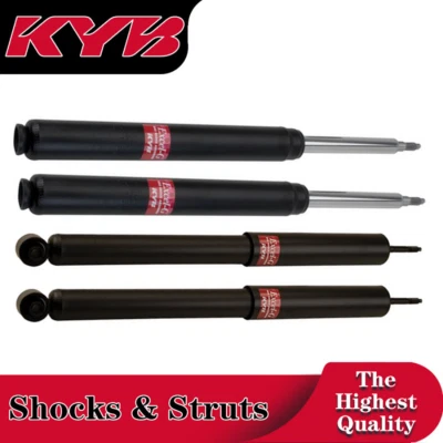 Amortecedor 4X apoios de suspensão dianteiros e traseiros KYB compatível com 1999-2002 DAEWOO LANOS - Imagem 1 de 4