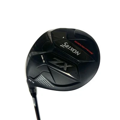 Left Handed Srixon ZX MKII 5 Wood / 18 Degree / Hzrdus Smoke RDX Regular Flex - Image 1 of 4