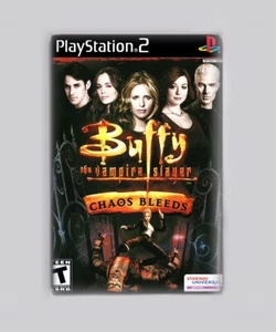 BUFFY THE VAMPIRE SLAYER / PS2 - IMÁN NEVERA 2"x3" (playstation 2 retro - Imagen 1 de 4