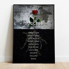 Rose Success 23x33 Premium Poster