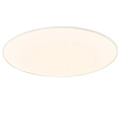 Plafoniera a led ultra sottile da soffitto design moderno tondo bianco MN-456 - Immagine 1 di 3
