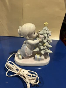 🎄 Preciosos Momentos 👼🏻 Dios cuidó lo suficiente como para enviar su mejor luz nocturna de Navidad - Imagen 1 de 9