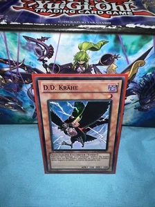 Yu-Gi-Oh!  D.D. Krähe Crow - RYMP-DE095 - 1.Auflage - Super Rare - SR - Handtrap - Bild 1 von 3
