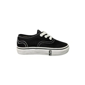 Zapatos de skate de lona negros LEVIS 554736-01A RYLEE 3 inf's (medianos) - Imagen 1 de 5