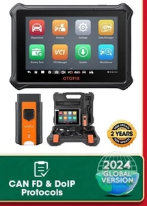 OTOFIX D1 Lite Bluetooth Car Diagnostic Tool OBD2 Scanner Bi-Directional - Picture 1 of 7