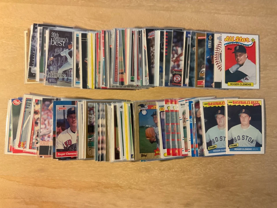 1986-2017 Roger Clemens **YOU PICK SINGLES & INSERTS 50% OFF 2+ ** BOS TOR NYY - Image 1 of 1