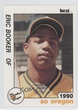 1990 Best Southern Oregon A's Eric Booker #10