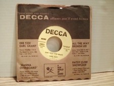 Jeanne Pruett 1972 Don't Hold Your Breath 45 RPM PROMO Record EX.